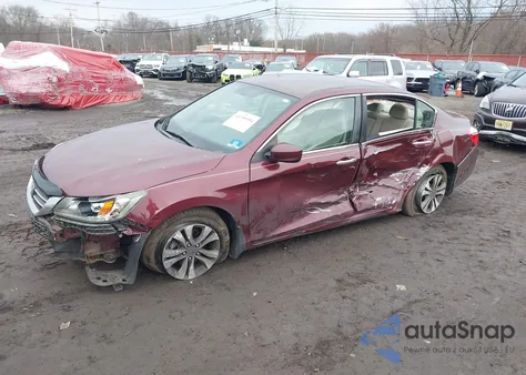2013 Honda Accord Lx z USA, uszkodzony, nr VIN 1HGCR2F39DA013296